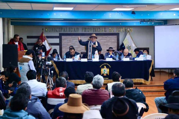 MINEM implementará en Espinar la segunda planta de regasificación de gas natural en la región Cusco MINEM implementará en Espinar la segunda planta de regasificación de gas natural en la región Cusco