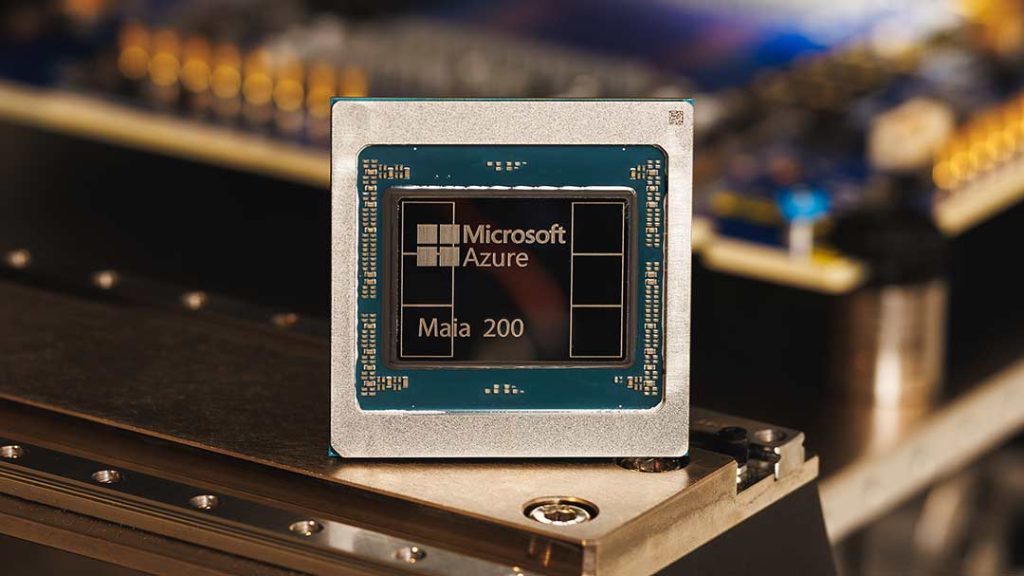 Microsoft presenta su chip Maia 200: el nuevo acelerador de IA que redefine la eficiencia