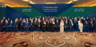 Ministra Williams destaca en Arabia Saudita colaboración estratégica para abordar oportunidades de la agenda global de minerales críticos