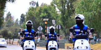 Motos eléctricas fortalecen la seguridad en Chamisero: Colina suma nuevo patrullaje al Plan Comunal