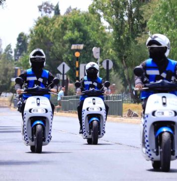 Motos eléctricas fortalecen la seguridad en Chamisero: Colina suma nuevo patrullaje al Plan Comunal