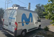 Movistar Chile despliega carros móviles de emergencia para reforzar conectividad en zonas afectadas de Biobío y Ñuble