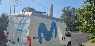 Movistar Chile despliega carros móviles de emergencia para reforzar conectividad en zonas afectadas de Biobío y Ñuble