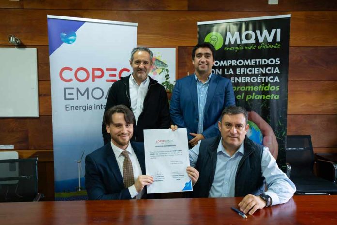 Mowi Chile y Copec EMOAC sellan acuerdo de suministro eléctrico 100% renovable