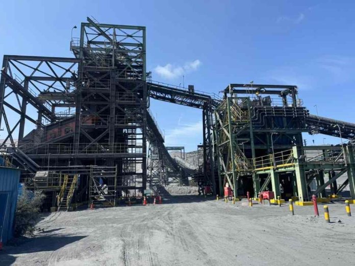 Power Transmission Solutions PTS realiza levantamiento técnico en Planta Los Colorados de CMP para optimizar la transmisión de potencia del chancador primario