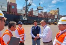 Perú Anuncian inversión de USD 35 millones para Puerto General San Martín