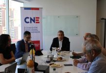 Primera sesión del Consejo de la Sociedad Civil de la CNE 2026