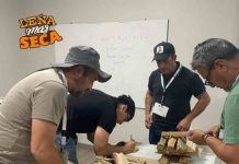 Programa “Leña Más Seca” refuerza capacidades técnicas de productores y comerciantes de leña
