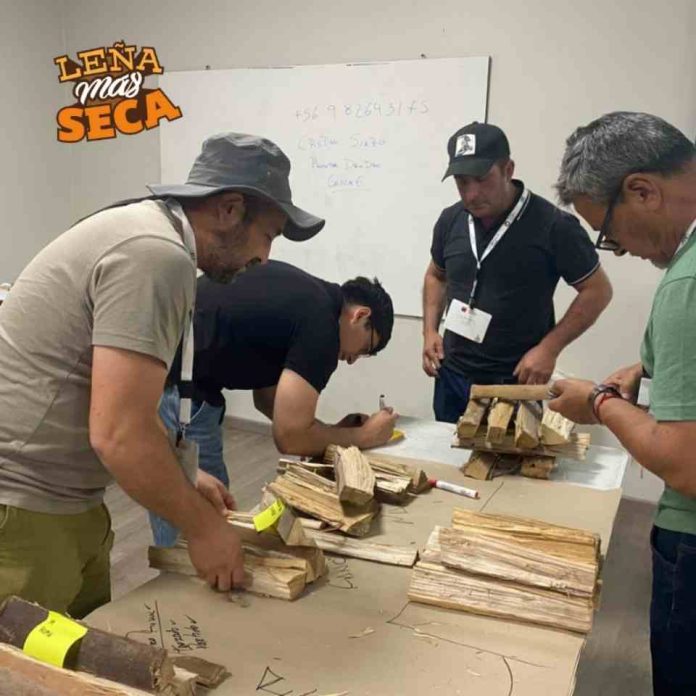 Programa “Leña Más Seca” refuerza capacidades técnicas de productores y comerciantes de leña