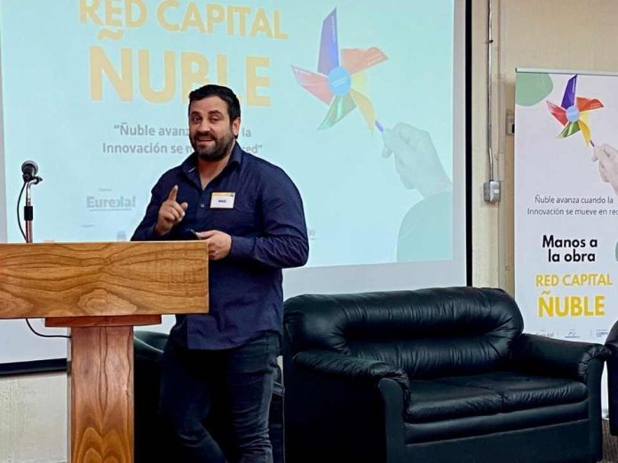 Proyecto Red Capital Ñuble convoca a más de 90 actores clave para avanzar en un diagnóstico colaborativo del ecosistema regional de emprendimiento