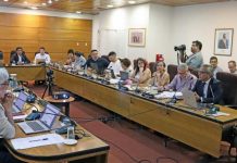 Puerto Antofagasta presenta avances del convenio y proyectos estratégicos ante el Consejo Regional