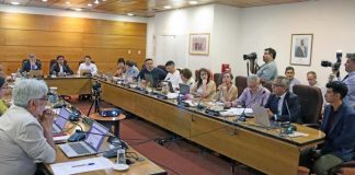 Puerto Antofagasta presenta avances del convenio y proyectos estratégicos ante el Consejo Regional