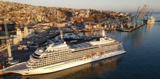 Puerto Valparaíso se prepara para el peak de cruceros 13 naves confirmadas para el tramo final de temporada
