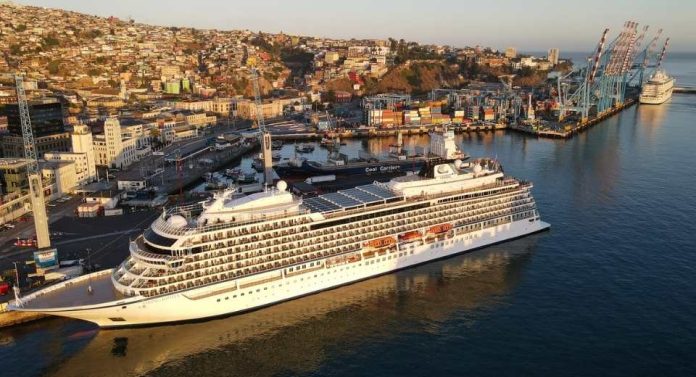 Puerto Valparaíso se prepara para el peak de cruceros 13 naves confirmadas para el tramo final de temporada