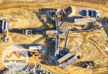 transporte y clasificación en la gran minería