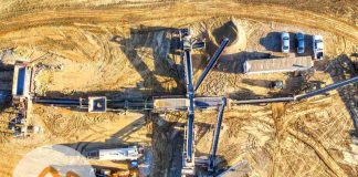 transporte y clasificación en la gran minería