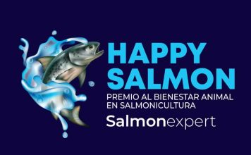 Salmonexpert abre convocatoria de postulación a premio Happy Salmon que será entregado en Aquasur 2026