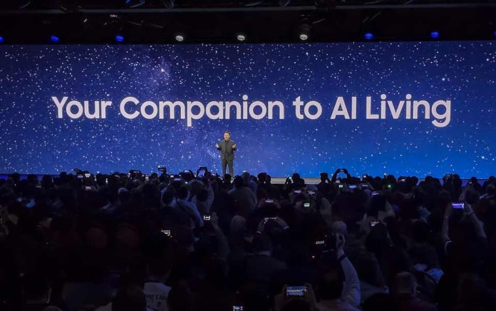Samsung presenta ‘Su compañero para una vida con IA’ (Your Companion to AI Living) en The First Look durante CES 2026 Samsung presenta ‘Su compañero para una vida con IA’ (Your Companion to AI Living) en The First Look durante CES 2026