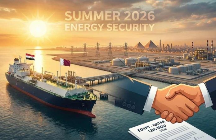 Seguridad Energética 2026: Egipto y Catar sellan alianza estratégica para el suministro de GNL
