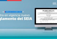 Entra en vigencia modificación al reglamento del Sistema de Evaluación de Impacto Ambiental Sistema de Evaluación de Impacto Ambiental