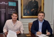 Universidad Adolfo Ibáñez y Endeavor Chile firman acuerdo para impulsar el emprendimiento tecnológico en la industria minera