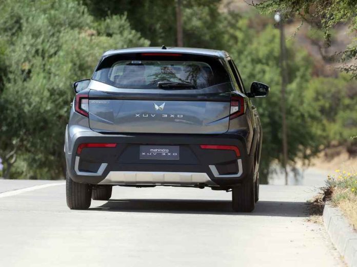Ya está en Chile el nuevo Mahindra XUV 3XO un SUV compacto disruptivo para una nueva generación Ya está en Chile el nuevo Mahindra XUV 3XO: un SUV compacto disruptivo para una nueva generación