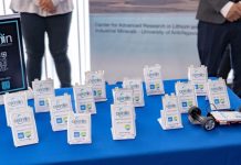 Primeras baterías de litio fabricadas en Antofagasta marcan nuevo hito para la industria