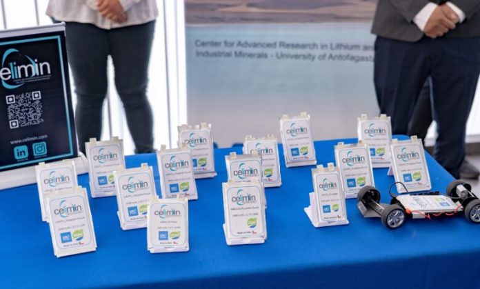 Primeras baterías de litio fabricadas en Antofagasta marcan nuevo hito para la industria