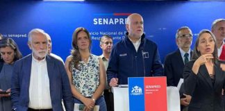 Ministro del Interior y autoridades entregan nuevo balance ante incendios forestales