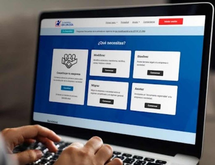 2025 batió récord en creación de empresas desde el inicio del sistema digital de constitución