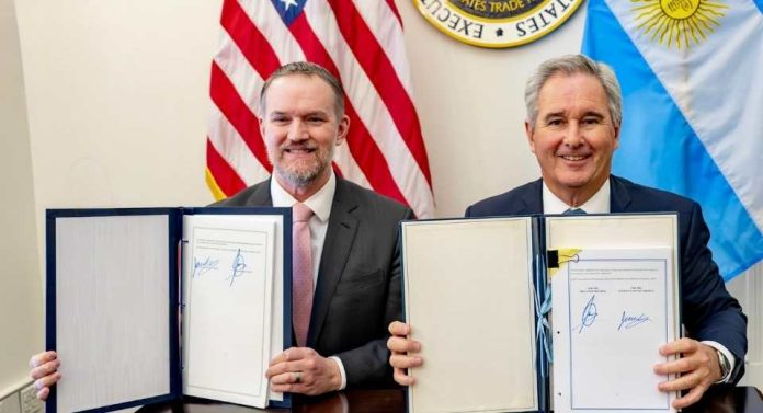 Acuerdo comercial entre Argentina y Estados Unidos promoverá la inversión en tecnología, energía y minerales críticos