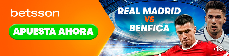Pronóstico Real Madrid vs Benfica para la Champions League 2026