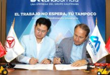 Andes Maq y SANY Global ratifican su alianza estratégica y renuevan contrato de distribución oficial en Chile