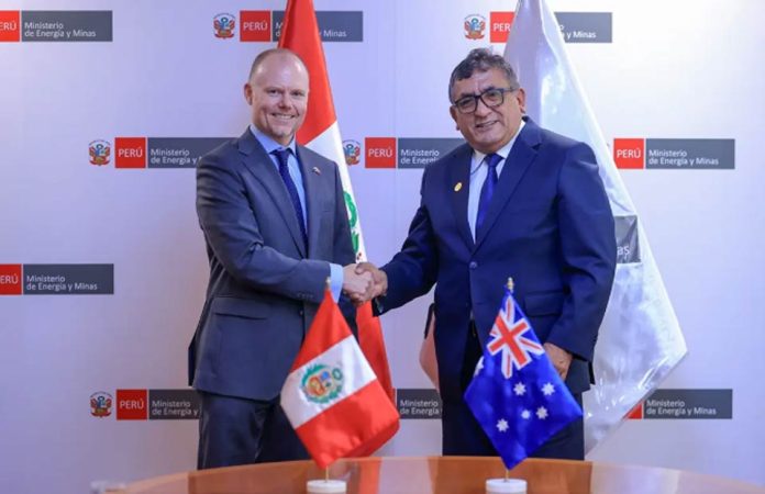 Australia destaca importancia de la minería peruana en la relación bilateral