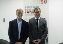 Biministro García y Daniel Mas concretaron la reunión de coordinación por traspaso de la cartera de Economía