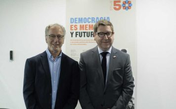 Biministro García y Daniel Mas concretaron la reunión de coordinación por traspaso de la cartera de Economía