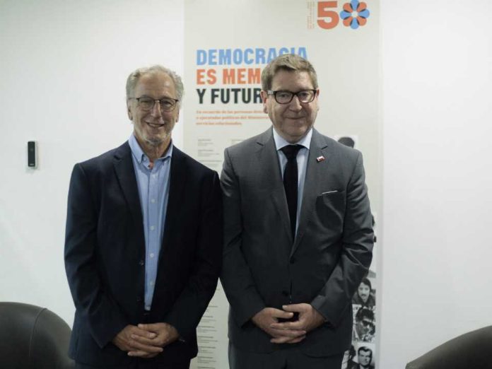 Biministro García y Daniel Mas concretaron la reunión de coordinación por traspaso de la cartera de Economía