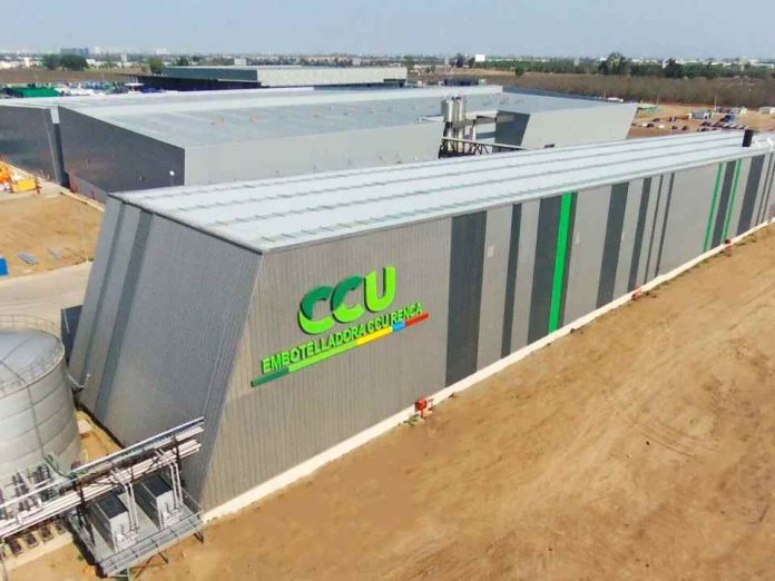 CCU registró un descenso de su utilidad neta del 16,3% en 2025