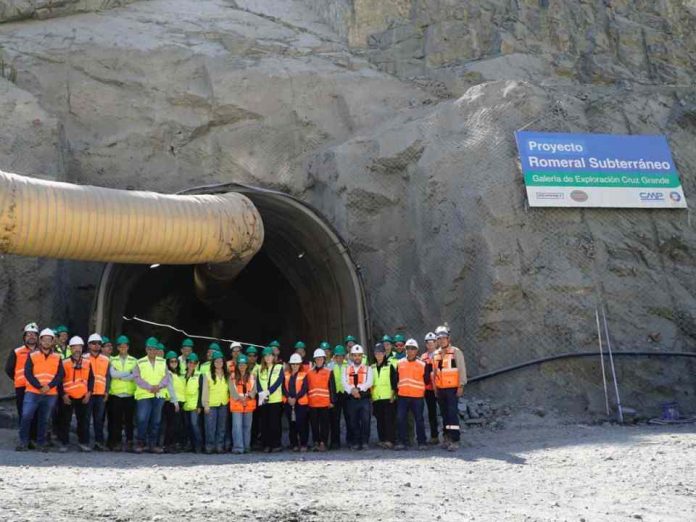 CNP y CMP se reúnen con desarrolladores tecnológicos para acelerar la innovación y pilotajes en la minería del hierro CNP y CMP se reúnen con desarrolladores tecnológicos para acelerar la innovación y pilotajes en la minería del hierro