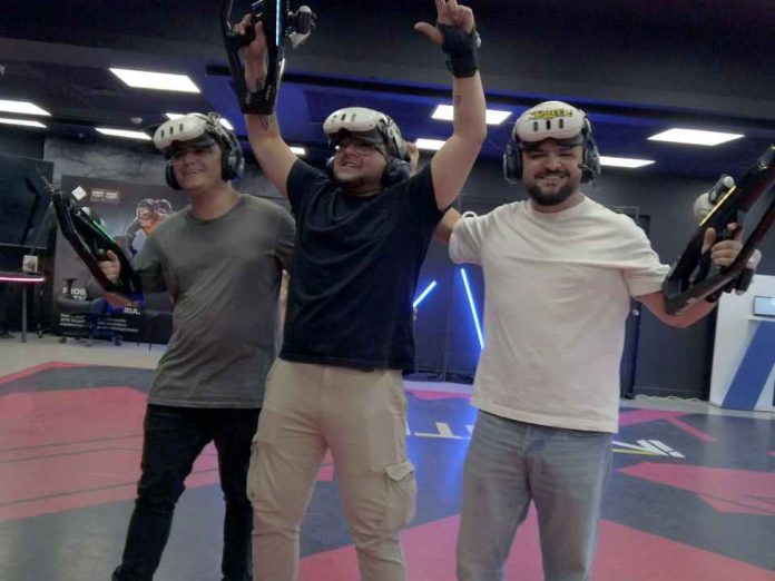 Chile hace historia: llega el primer campeonato nacional de Realidad Virtual de libre movimiento
