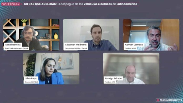 Chile suma 5.512 autos 100% eléctricos en 2025, y queda como el sexto mercado en ventas de la región