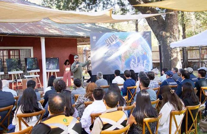 Codelco presenta proyecto pionero que incorpora tecnología satelital e inteligencia artificial para proteger la biodiversidad