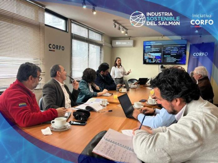 Corfo Los Lagos y Programa Territorial Integrado (PTI) “Industria Sostenible del Salmón” refuerzan su compromiso con el desarrollo sostenible del sector en AQUASUR 2026 Corfo Los Lagos y Programa Territorial Integrado (PTI) “Industria Sostenible del Salmón” refuerzan su compromiso con el desarrollo sostenible del sector en AQUASUR 2026