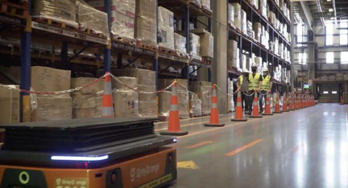 Robótica acelera proceso de transformación en centros de distribución