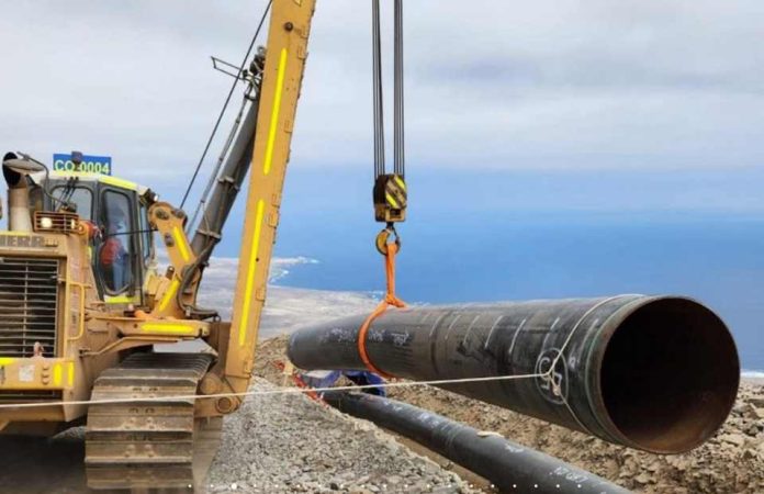 El desafío de transportar el agua del futuro para la minería chilena