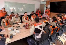 En El Teniente: Sernageomin ejecuta fiscalización con masivo operativo en terreno