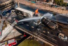 Explosión de camión de Gasco en Renca deja fallecidos y heridos: investigan causas del siniestro Explosión de camión de Gasco en Renca deja fallecidos y heridos: investigan causas del siniestro. Explosión camión Gasco