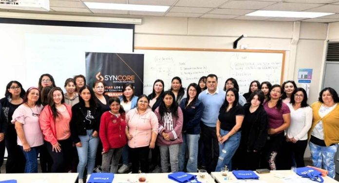 Forja Talento Syncore lanza programa que abre oportunidades laborales para mujeres en la industria minera Forja Talento Syncore lanza programa que abre oportunidades laborales para mujeres en la industria minera