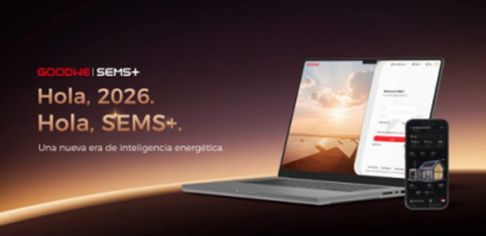 GoodWe presenta su nuevo Sistema de Gestión Energética Inteligente con Inteligencia Artificial