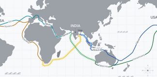 Google anuncia America-India Connect, red submarina para conectar Asia y África con América